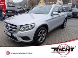 Iridiumsilber metalliclack Gebraucht 2017 Mercedes GLC250 Exclusive SUV | 25.890 € (Guter Preis)