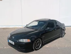 Schwarz Gebraucht 1994 Honda Civic Coupé | 7.000 €