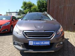 Grau Gebraucht 2015 Peugeot 2008 Allure SUV | 9.880 € (Teuer)