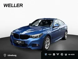 Blau Gebraucht 2019 BMW 320 Gran Turismo M Sport Limousine | 21.990 € (Fairer Preis)