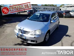 Reflexsilber metallic Gebraucht 2006 VW Golf V Goal Limousine | 1.485 € (Superpreis)