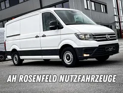 Weiß Gebraucht 2021 VW Crafter Van | 25.890 € (Guter Preis)