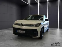 Pure white (weiß) Gebraucht 2024 VW Tiguan R-line SUV | 42.440 € (Fairer Preis)
