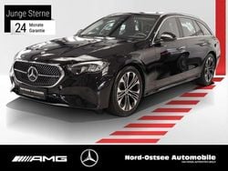 Metalliclack obsidianschwarz Gebraucht 2024 Mercedes E220 Avantgarde Kombi | 45.290 € (Superpreis)