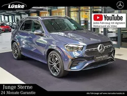 Blau Gebraucht 2024 Mercedes GLE450 AMG AMG line SUV | 93.900 € (Fairer Preis)