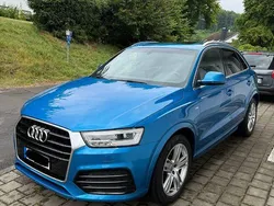 Blau Gebraucht 2016 Audi Q3 S-Line SUV | 22.999 € (Teuer)