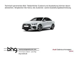 Gletscherweiß metallic Gebraucht 2022 Audi S3 S-Line Limousine | 38.830 € (Guter Preis)