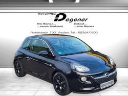 Schwarz Gebraucht 2016 Opel Adam Glam Kleinwagen | 9.241 € (Fairer Preis)