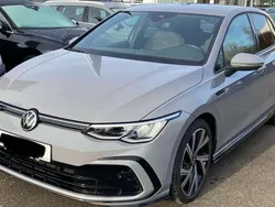 Grau Gebraucht 2021 VW Golf VIII R-line Limousine | 25.000 € (Fairer Preis)