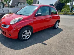 Rot Gebraucht 2009 Nissan Micra Kleinwagen | 750 € (Guter Preis)