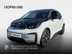 Capparisweiß mit akzent bmw i blau Gebraucht 2021 BMW i3 Comfort Edition Kleinwagen | 20.890 € (Fairer Preis)