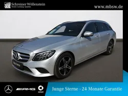 Silber iridiumsilber Gebraucht 2020 Mercedes C200 Avantgarde Kombi | 25.560 € (Fairer Preis)