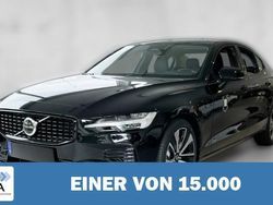 Schwarz metallic Gebraucht 2024 Volvo S60 Plus Limousine | 44.080 € (Fairer Preis)