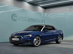 Blau Gebraucht 2024 Audi A5 Cabriolet Sport Cabrio | 42.870 € (Fairer Preis)