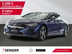 Blau Gebraucht 2024 Mercedes EQE300 Limousine | 44.480 € (Guter Preis)