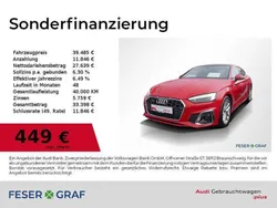 Tangorot metallic Gebraucht 2022 Audi A5 Sportback S-Line Limousine | 39.485 € (Fairer Preis)