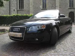 Schwarz Gebraucht 2007 Audi A4 Cabriolet Cabrio | 7.500 € (Guter Preis)