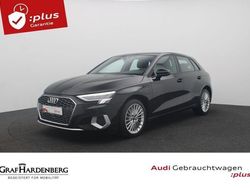 Brillantschwarz Gebraucht 2022 Audi A3 Sportback e-tron Advanced Plus Limousine | 24.980 € (Fairer Preis)