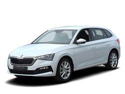Weiss Gebraucht 2024 Skoda Scala Style Kleinwagen | 22.649 € (Fairer Preis)