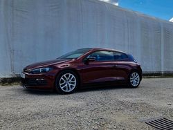 Schwarz Gebraucht 2008 VW Scirocco Coupé | 3.990 €