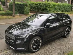 Schwarz Gebraucht 2023 Skoda Enyaq iV SportLine SUV | 39.999 € (Guter Preis)