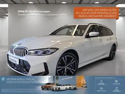 Weiß Gebraucht 2024 BMW 330e M Sport Kombi | 54.400 € (Teuer)