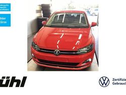 Rot Gebraucht 2021 VW Polo Highline Limousine | 16.990 € (Fairer Preis)