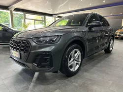 Grau Gebraucht 2022 Audi Q5 S-Line SUV | 34.990 € (Fairer Preis)