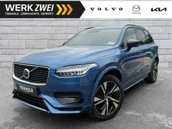 Bursting blue metallic Gebraucht 2020 Volvo XC90 R-Design SUV | 45.900 € (Fairer Preis)