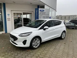 Frozen white weiß Gebraucht 2023 Ford Fiesta Titanium X Kleinwagen | 18.990 € (Fairer Preis)