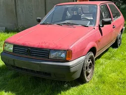 Rot Gebraucht 1991 VW Polo Kleinwagen | 550 €
