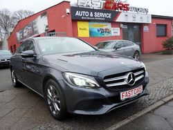 Grau Gebraucht 2015 Mercedes C200 Avantgarde Limousine | 16.490 € (Fairer Preis)