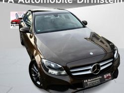 Braun Gebraucht 2017 Mercedes C220 Limousine | 17.999 € (Fairer Preis)
