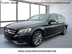 Schwarz Gebraucht 2018 Mercedes C250 Business Kombi | 21.000 € (Fairer Preis)