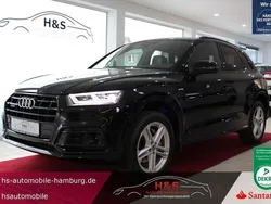 Brillantschwarz Gebraucht 2020 Audi Q5 S-Line SUV | 30.400 € (Guter Preis)