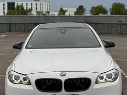 Weiß Gebraucht 2013 BMW 520 M Sport Limousine | 16.999 € (Teuer)
