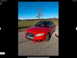 Rot Gebraucht 2006 Audi S4 Cabriolet Cabrio | 14.900 € (Superpreis)