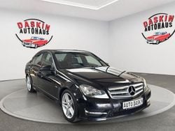 Schwarz Gebraucht 2011 Mercedes C220 AMG line Limousine | 7.700 € (Fairer Preis)
