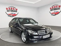 Schwarz Gebraucht 2011 Mercedes C220 AMG line Limousine | 7.700 € (Fairer Preis)