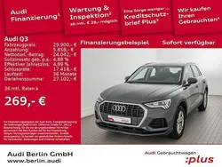 Nanograu metallic Gebraucht 2022 Audi Q3 Ambiente SUV | 29.900 € (Guter Preis)