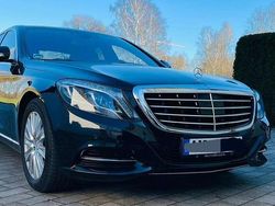 Schwarz Gebraucht 2014 Mercedes S500 Limousine | 39.995 € (Fairer Preis)