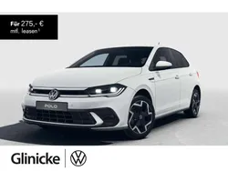 Pure white Neu 2025 VW Polo R-line Limousine | 29.749 € (Teuer)
