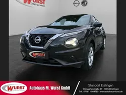 Schwarz black (m) (schwarz) metallic Gebraucht 2020 Nissan Juke Tekna SUV | 16.298 € (Fairer Preis)