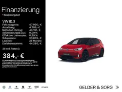 Kings red metallic Gebraucht 2024 VW ID.3 GTX Kleinwagen | 47.990 €