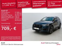 Galaxisblau metallic Gebraucht 2022 Audi Q7 Ambiente SUV | 57.989 € (Fairer Preis)