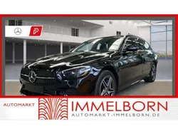 Schwarz Gebraucht 2022 Mercedes E300 AMG Kombi | 30.190 € (Guter Preis)