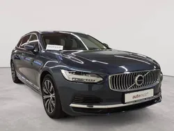Denim blaumetallic Gebraucht 2021 Volvo V90 Inscription Kombi | 30.490 € (Superpreis)