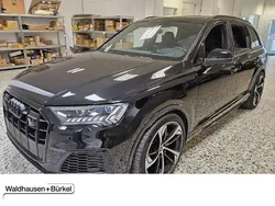 Mythosschwarz Gebraucht 2022 Audi SQ7 Competition SUV | 78.900 € (Etwas zu teuer)