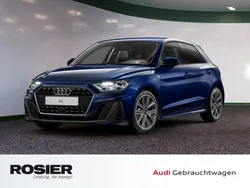 Blau / navarrablau (metallic) Gebraucht 2024 Audi A1 Kleinwagen | 25.980 € (Fairer Preis)