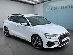Weiß Gebraucht 2024 Audi A3 Sportback Kleinwagen | 36.949 € (Fairer Preis)